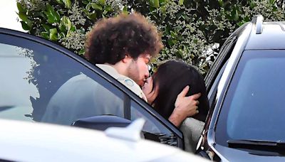 Selena Gomez and Boyfriend Benny Blanco Share Wholesome Kiss After Dinner Date in Malibu