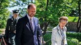Princess Anne Reunites With Her Godson, Crown Prince Haakon, in Norway