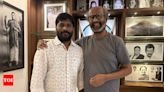 'Maharaja' director Nithilan Swaminathan meets Rajinikanth to discuss about the former's film with Vijay Sethupathi | Tamil Movie News - Times of India