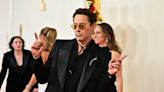 Robert Downey Jr. Thanks “Terrible Childhood And The Academy — In That Order” As He Takes Supporting Actor Oscar For...