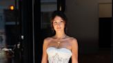 Bella Hadid Makes a Sheer Corset Gown Look As Casual As a Sundress