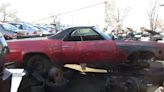 Junkyard Gem: 1973 Chevy El Camino