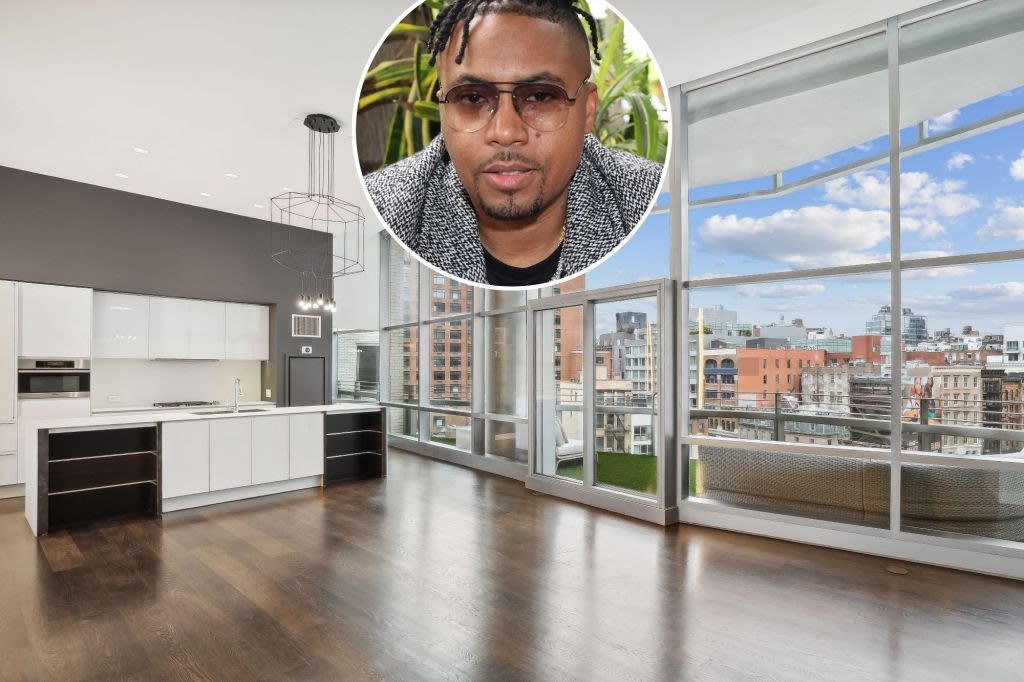 Rapper and tech investor Nas snags swank Tribeca pad