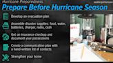 Preparation is key as Hurricane season approaches