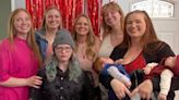 Sister Wives ' Christine Brown Poses with All Five Daughters at Gwendlyn's Engagement Party: Photo