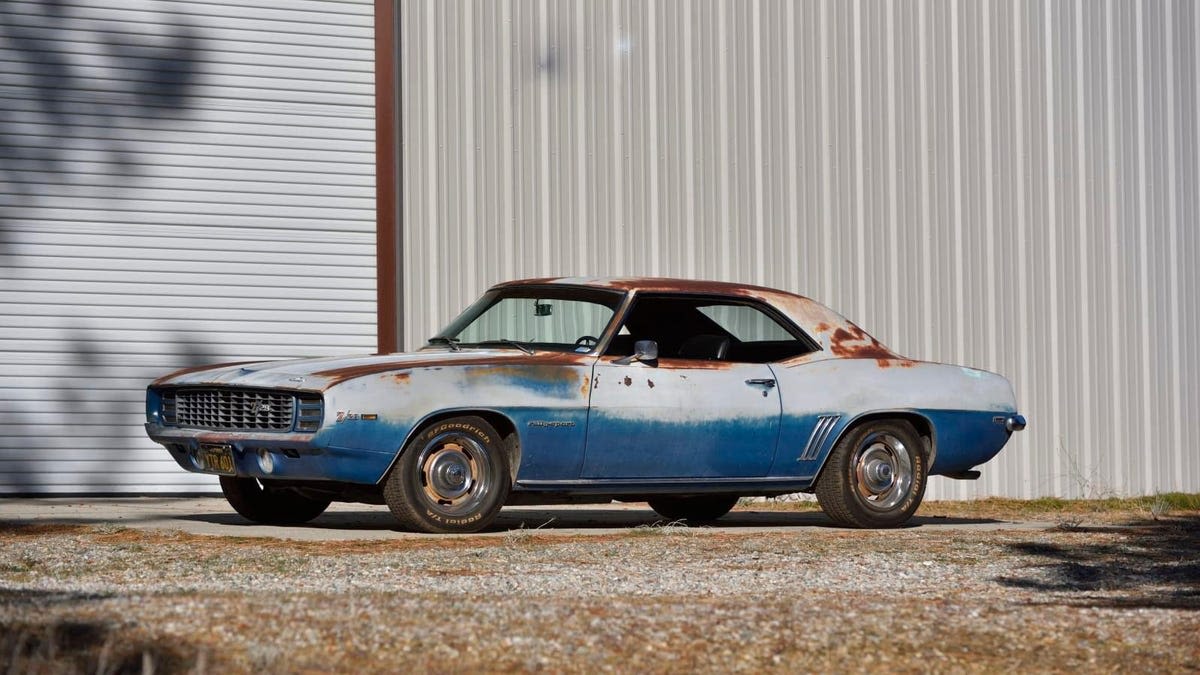 Paul Walker Loved This Unfinished Camaro Almost As Much As 'Dating' Teenage Girls, And Now You Can Buy It