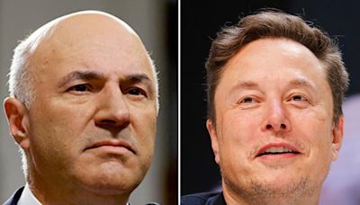 Kevin O'Leary: Elon Musk Is A Modern Bruce Wayne—America Needs More Leaders Like Him In Government