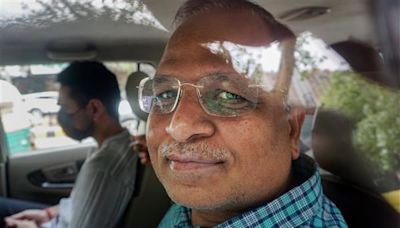 Delhi L-G Saxena gives nod for probe against Satyendar Jain in CCTV graft case; AAP, BJP trade barbs