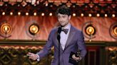 Daniel Radcliffe wins Tony award for 'Merrily We Roll Along'