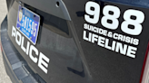 Clear Lake police cars now feature 988, crisis lifeline number