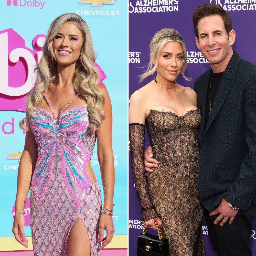Christina Hall Pokes Fun at Past Soccer Fight With Ex Tarek and Heather Rae El Moussa