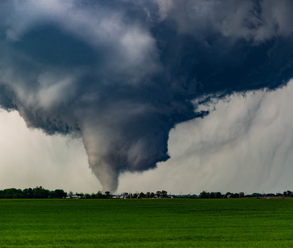 Roofs ripped off, trees downed as rare tornado hits upstate NY