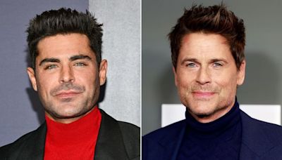 Rob Lowe wants Zac Efron to play him in a biopic: 'Perfect casting'