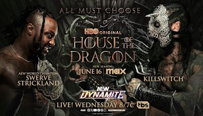 House of the Dragon patrocinará el próximo episodio de AEW Dynamite