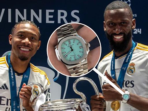Rudiger wears watch worth 30 times more than Champions League trophy