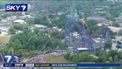 Man hit by Kings Island roller coaster identified