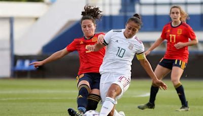 La selección femenina de México visitará a la de Canadá en junio