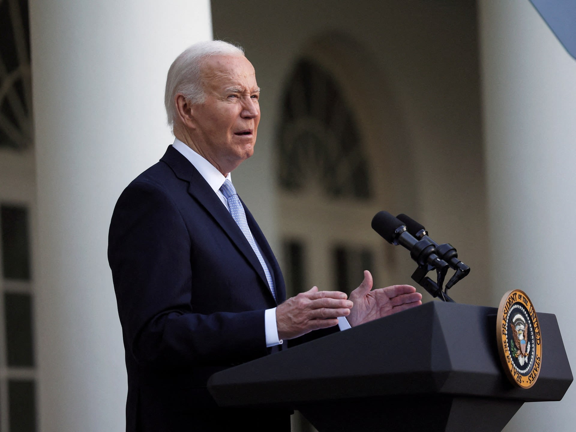 ‘No equivalence’: Biden defends Israel after ICC requests arrest warrants