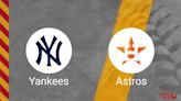 How to Pick the Yankees vs. Astros Game with Odds, Betting Line and Stats – May 7