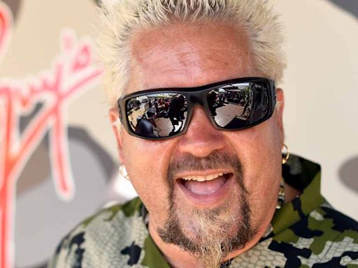 Guy Fieri Looks Unrecognizable Without His Signature Spiky Hair in Photo Shared by His Son