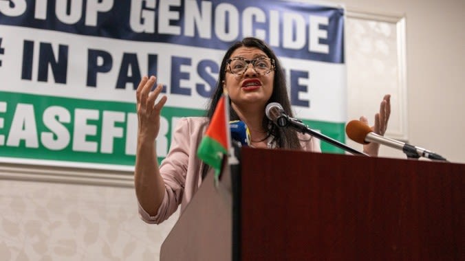 Rashida Tlaib, Lone Palestinian-American in Congress, Rebukes Colleagues for Trying to Erase Gaza Death Toll