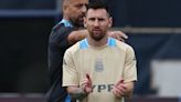 Lionel Messi habló a horas de la final de Argentina ante Colombia: cómo está de su lesión y el elogio a Dibu Martínez