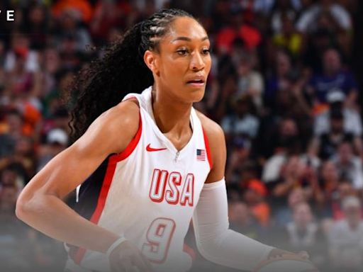 USA vs. Germany live score, updates, highlights from 2024 Olympic women's basketball exhibition game | Sporting News