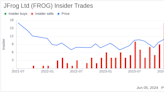 Insider Sale: CEO Ben Shlomi Sells 38,924 Shares of JFrog Ltd (FROG)