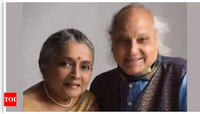 Madhura Pandit Jasraj, wife of the late Pandit Jasraj, passes away | Hindi Movie News - Times of India