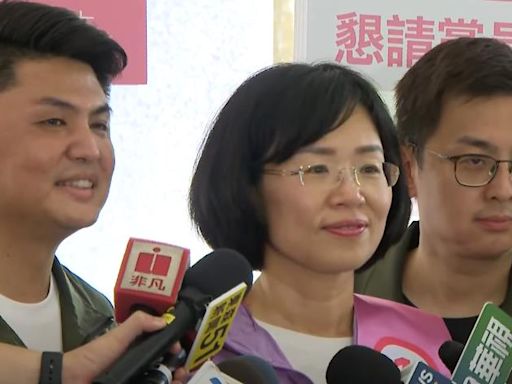 蘇巧慧角逐民進黨新北主委 喊珍惜每份選票重量：讓台灣民主持續