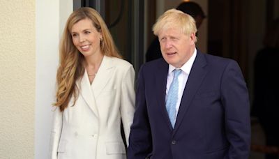 Carrie and Boris Johnson's daughter Romy, 3, looks adorable in pink outfit on sports day