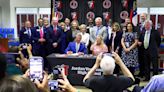 Governor Kemp visits this Columbus school to sign bills promoting workforce development