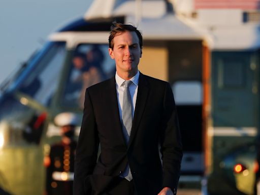 Serbia leases ex-army HQ in Belgrade to Trump son-in-law's firm