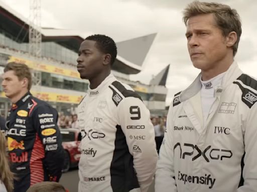 ...My Right, It’s Javier Bardem.’ F1 Has A Murderer’s Row Of Celebrities, And Even Damson Idris Was Shook