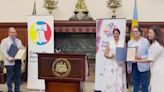 La ciudad de Filadelfia celebra a los venezolanos: la bandera se izó por todo lo alto