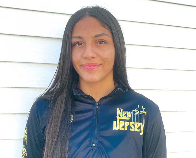 Gavilanes becomes first from Nutley to wrestle at Fargo Women's National Championships - The Observer Online