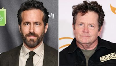 Ryan Reynolds Says Michael J. Fox Made His Late Dad 'Feel Less Alone'