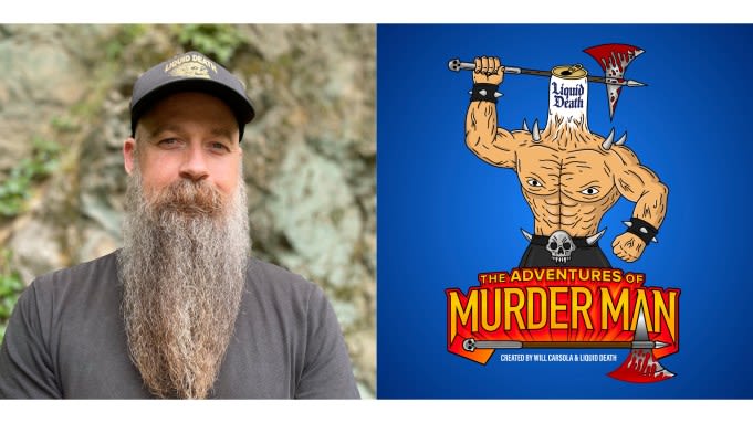 ‘The Adventures Of Murder Man’: Will Carsola To Direct, Write, And Lend Voice To New Liquid Death Animated Project