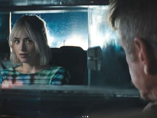 Hollywood: 'Daddio' film eschews glitz for deep conversation between Sean Penn and Dakota Johnson