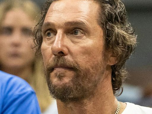 Matthew McConaughey’s ‘initiation process’ remark has conspiracy theorists losing their minds