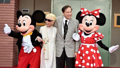 Disney songwriter Richard M Sherman dies aged 95