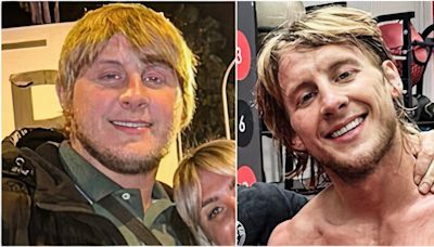 Paddy Pimblett's six-month body transformation ahead of UFC 304 is incredible