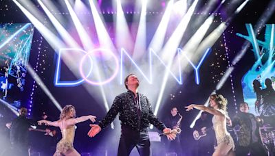 From Vegas to Columbus: Donny Osmond discusses Mershon Auditorium show on Saturday