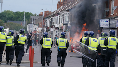 Dozens in court over Middlesbrough riots