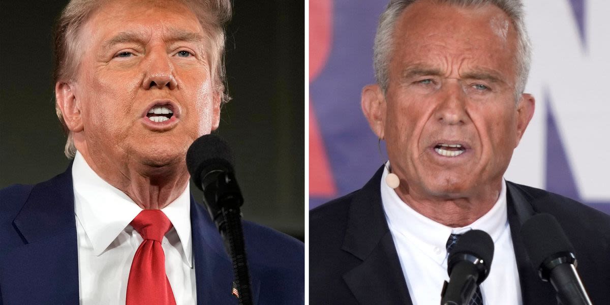 Leaked Video Shows Donald Trump Rambling About Anti-Vaccine Conspiracy Theories On Call With RFK Jr.