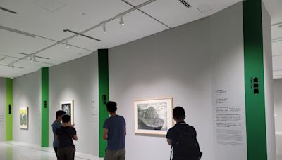 國際版畫雙年展 國美館38國作品展至10/13