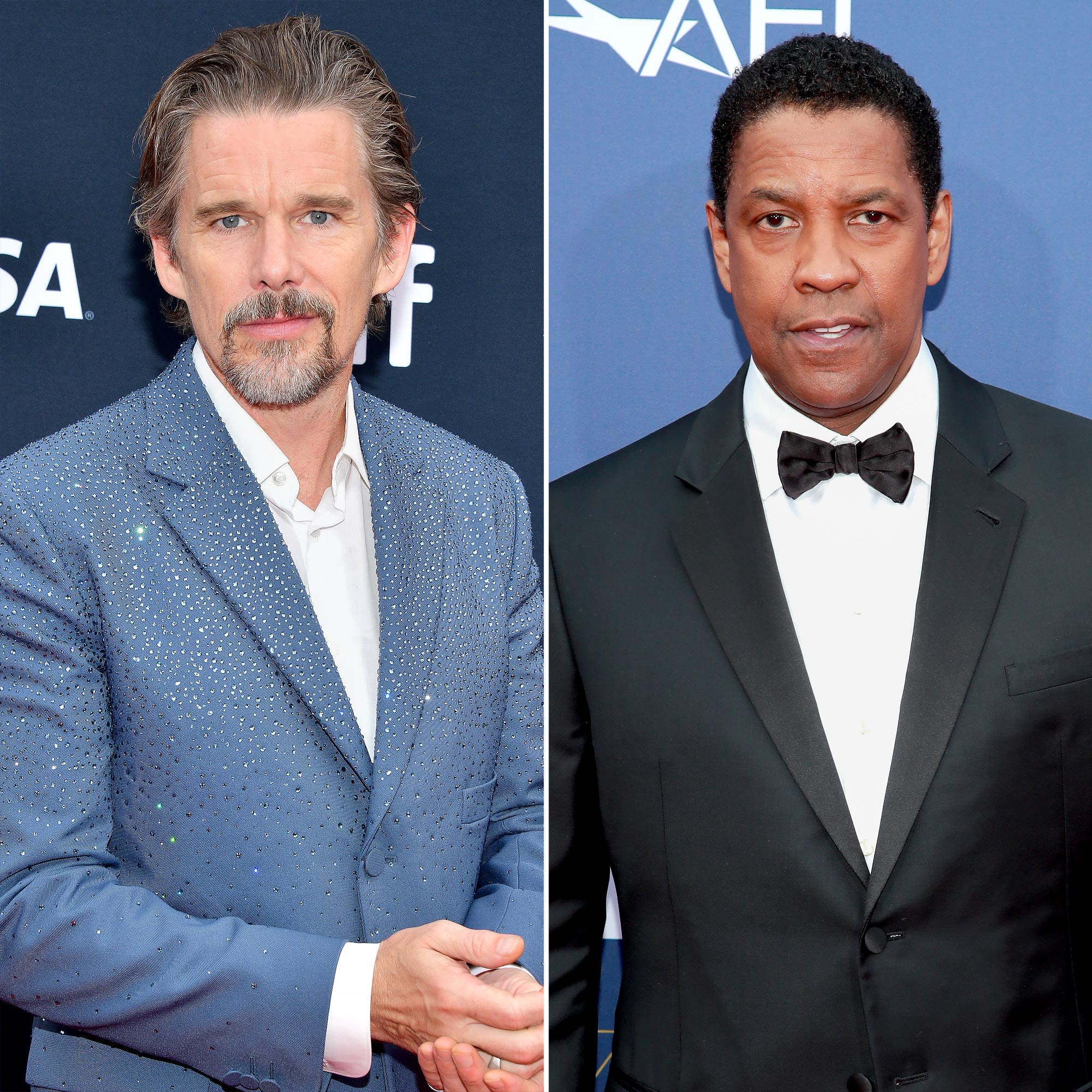 Ethan Hawke Shares the Advice Denzel Washington Gave Him After Oscars Loss