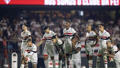 São Paulo é desclassificado da Libertadores e agora foca no Campeonato Brasileiro