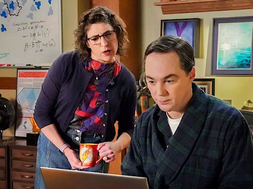 Big Bang Theory stars reunite in Young Sheldon finale first look