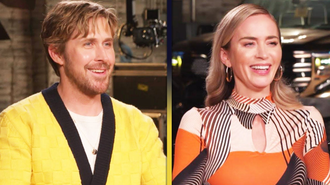 Ryan Gosling Reveals the Nickname His Daughters Have for 'Fall Guy' Co-Star Emily Blunt